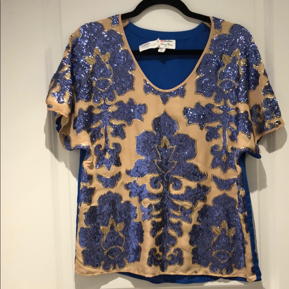 Sequenced top